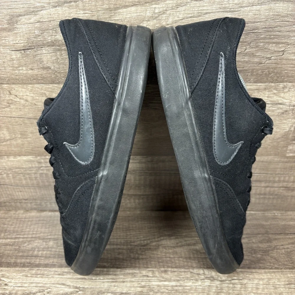 Nike SB Check Black Mens US Size 9 EUR 42.5 843896-002 Sneakers